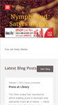 Mobile Screenshot of nymph-and-satyr.com